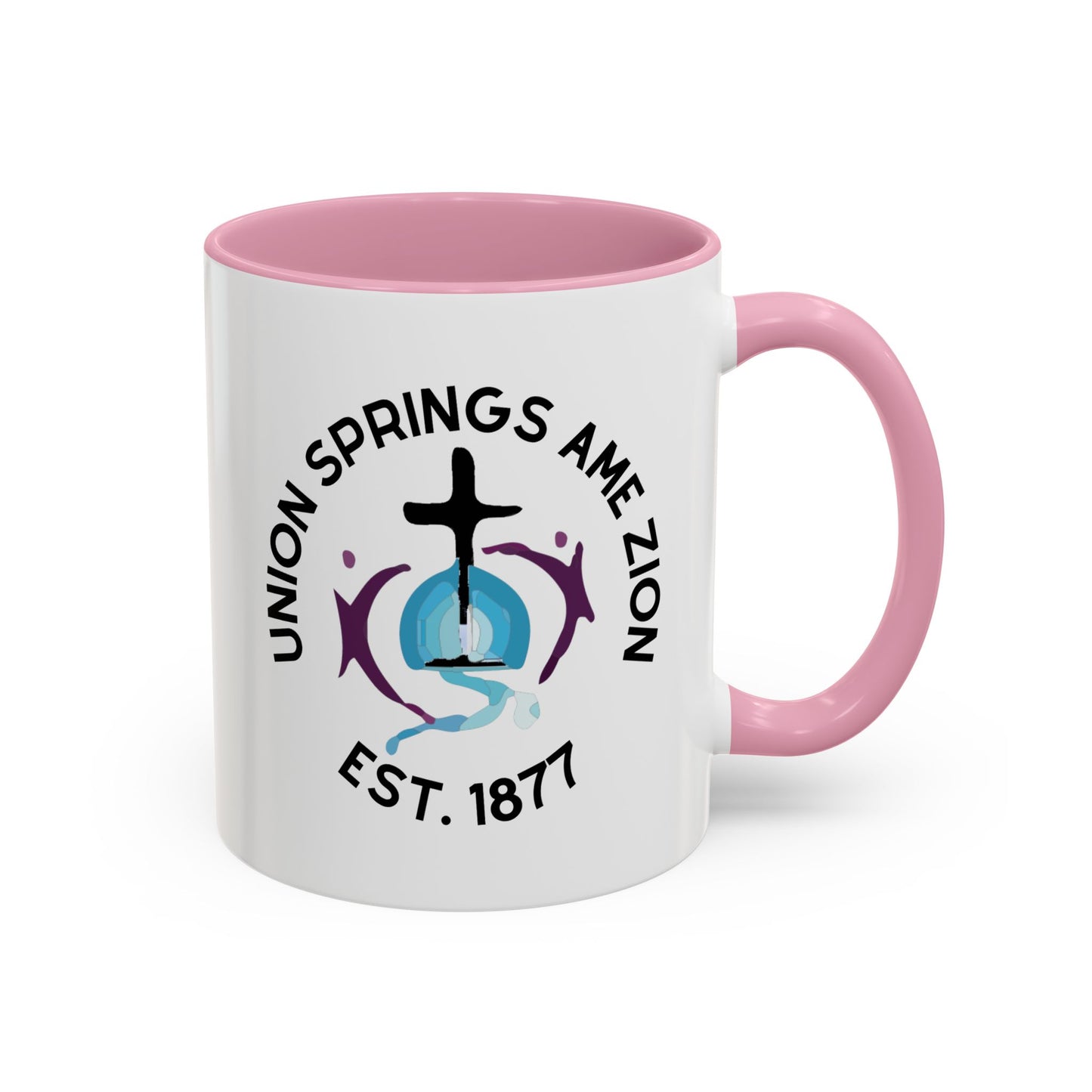 Union Springs Colorful Mugs (11oz, 15oz)