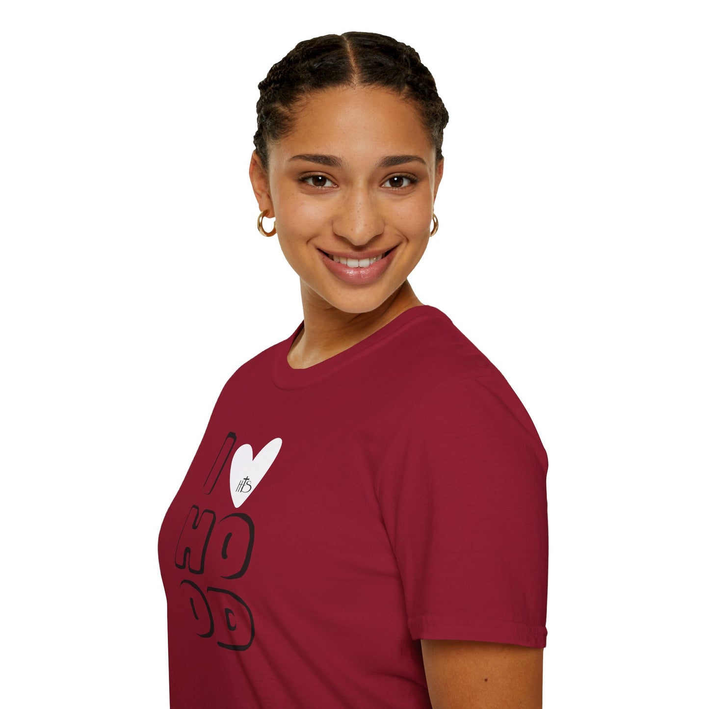 HT- I Love Hood Color Tee