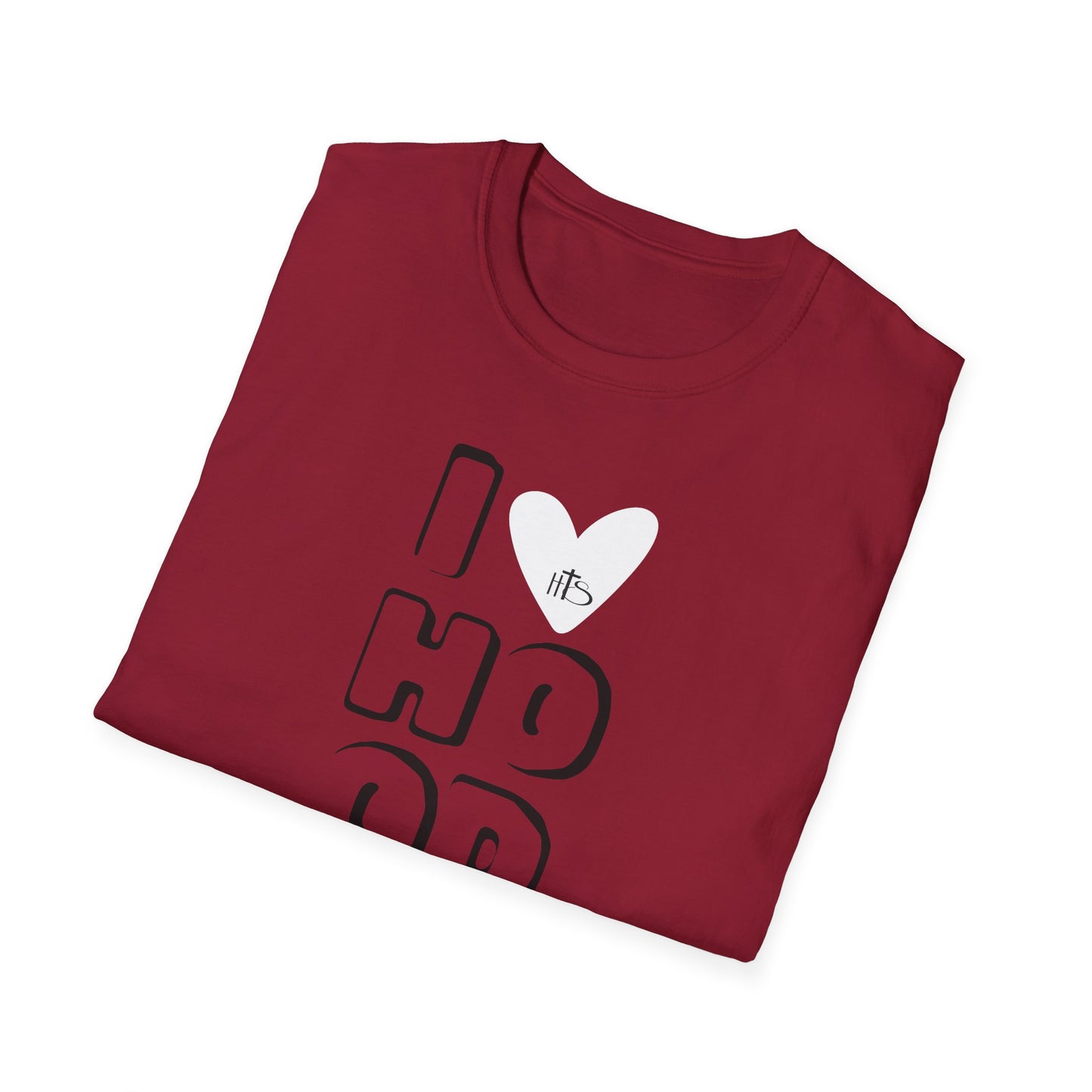HT- I Love Hood Color Tee