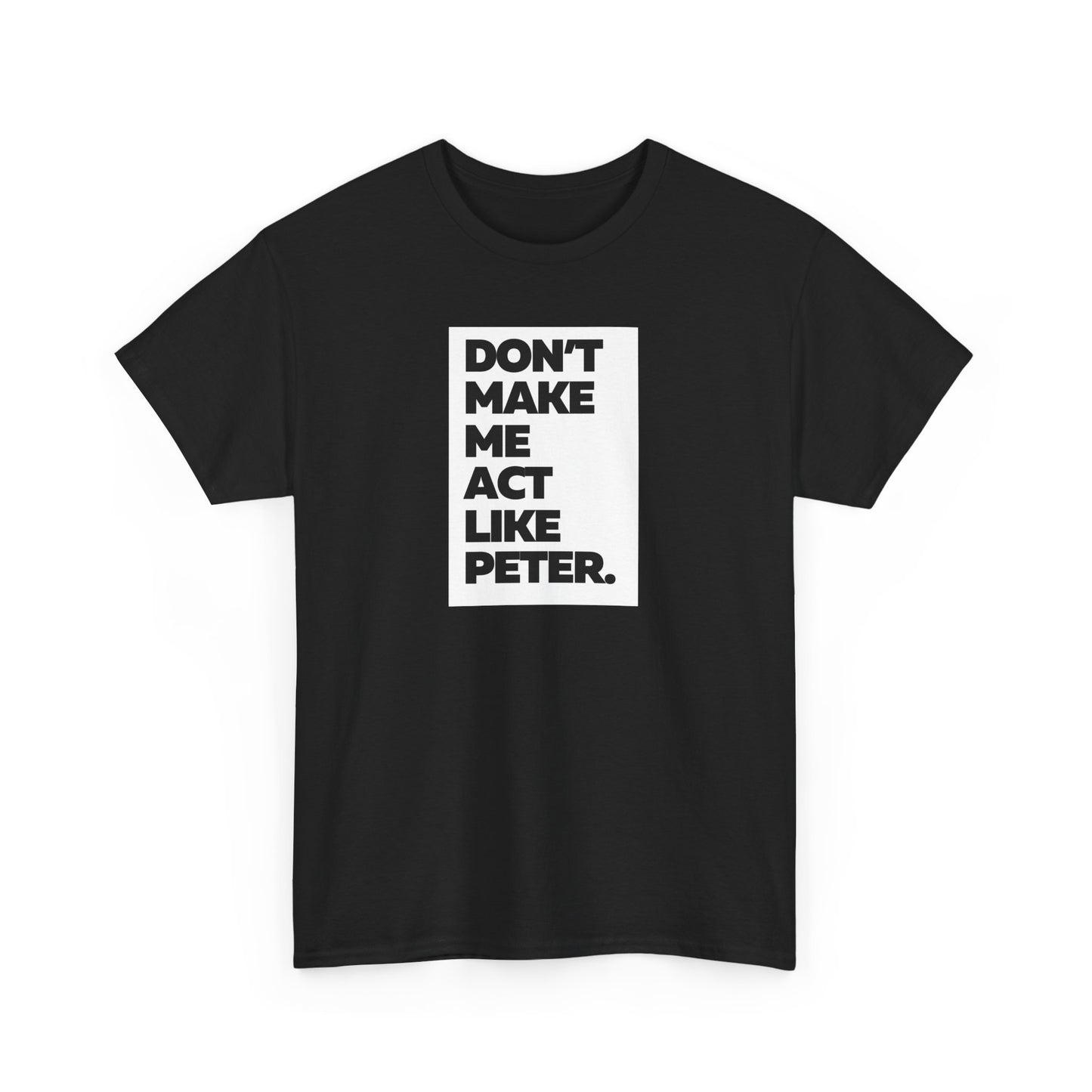 Don't Make Me