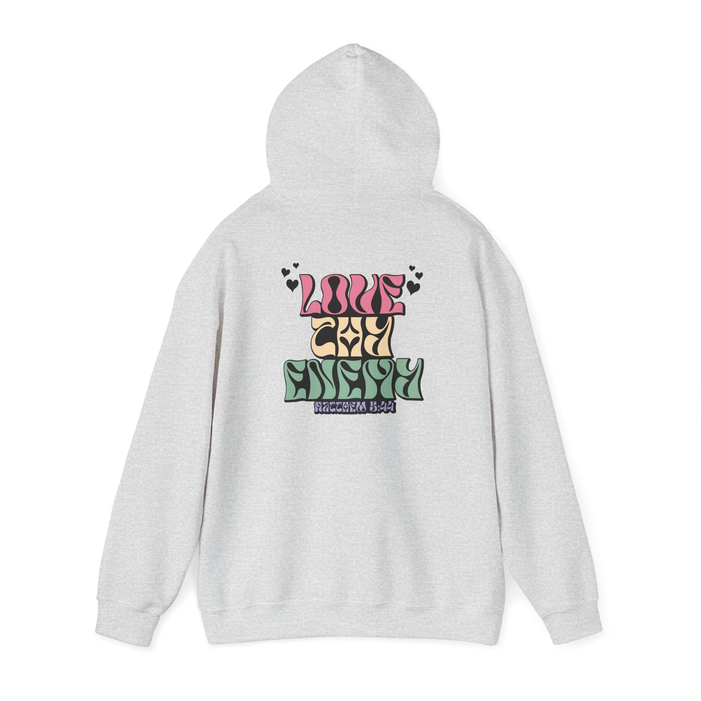 Love Thy Enemy Hoodie