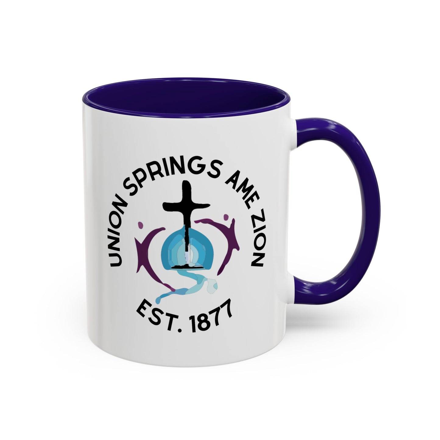 Union Springs Colorful Mugs (11oz, 15oz)