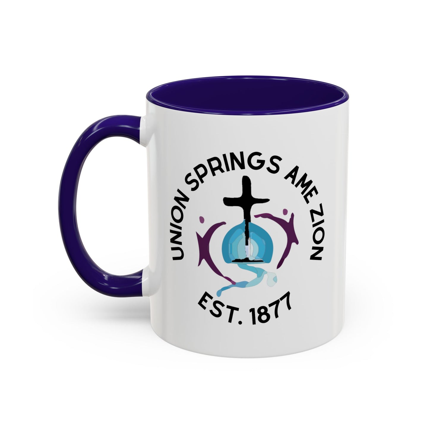 Union Springs Colorful Mugs (11oz, 15oz)