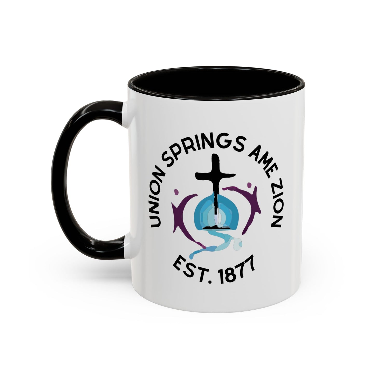 Union Springs Colorful Mugs (11oz, 15oz)