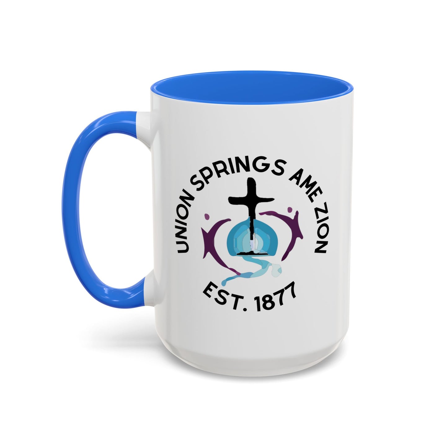 Union Springs Colorful Mugs (11oz, 15oz)