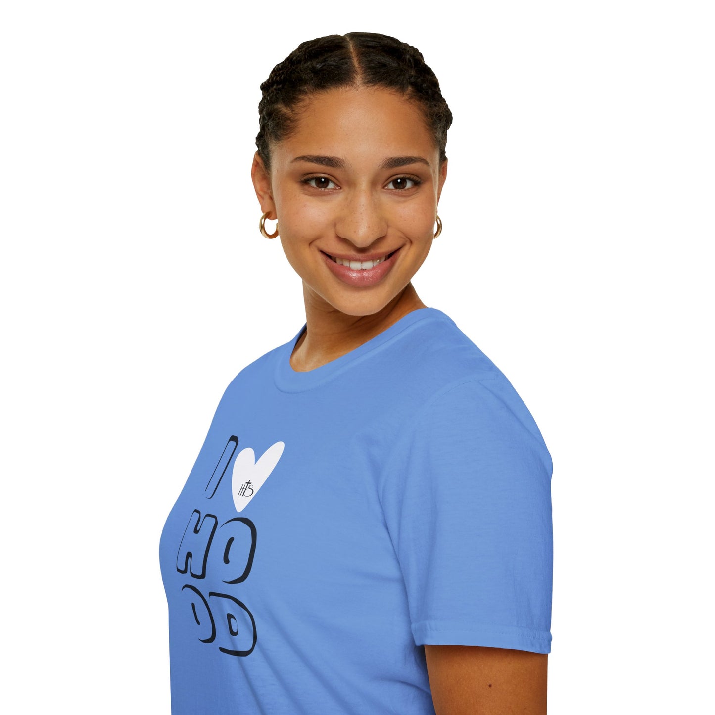 HT- I Love Hood Color Tee