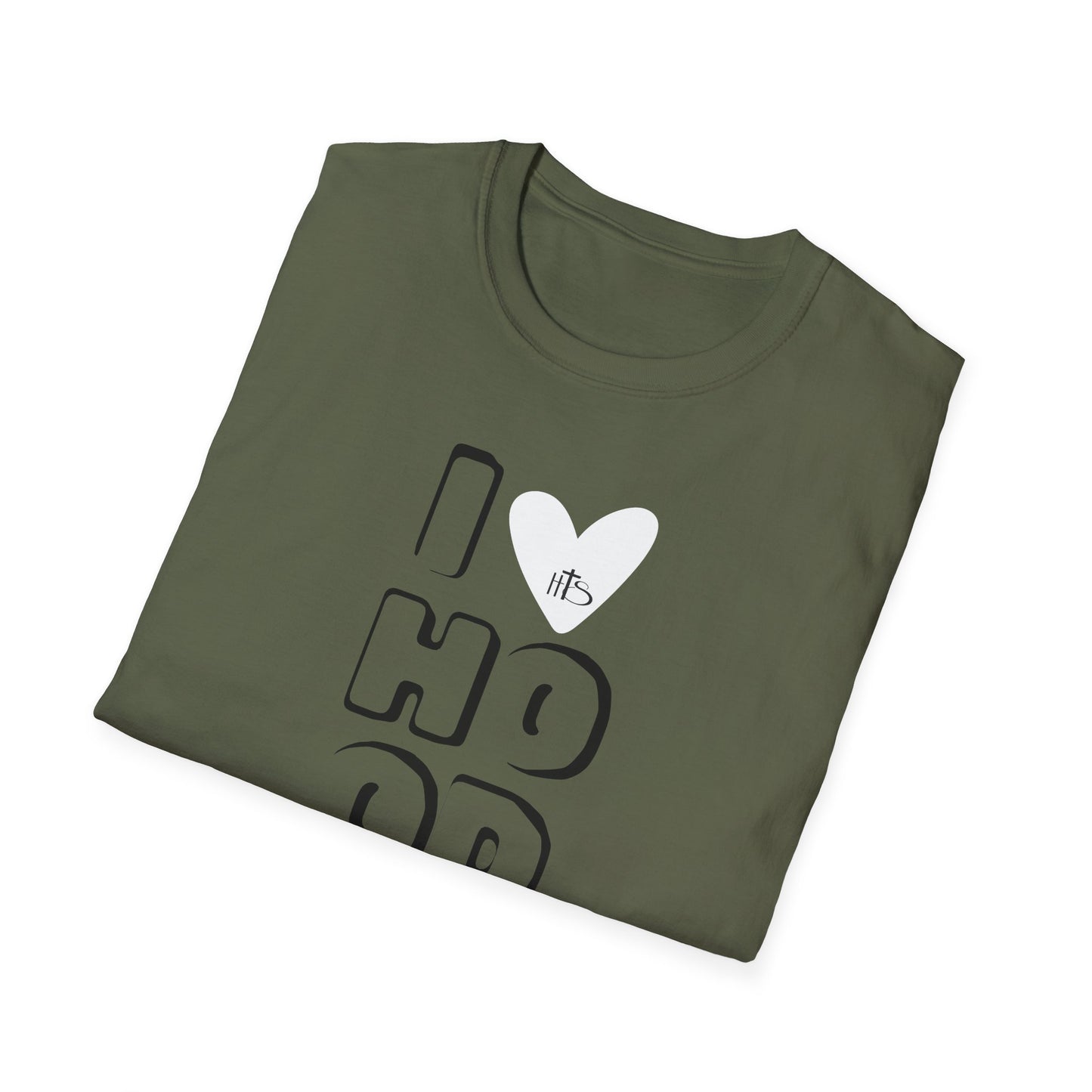 HT- I Love Hood Color Tee