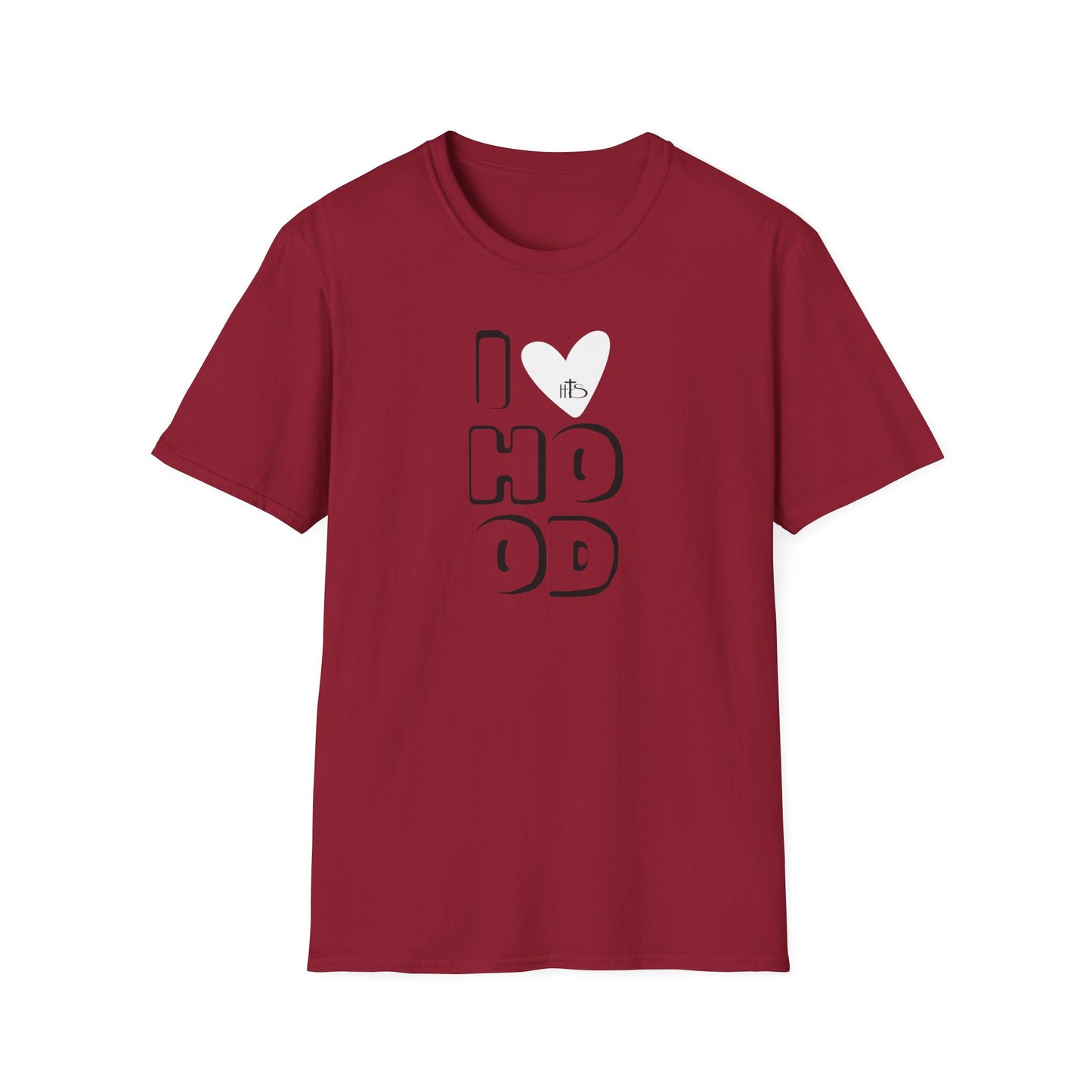 HT- I Love Hood Color Tee