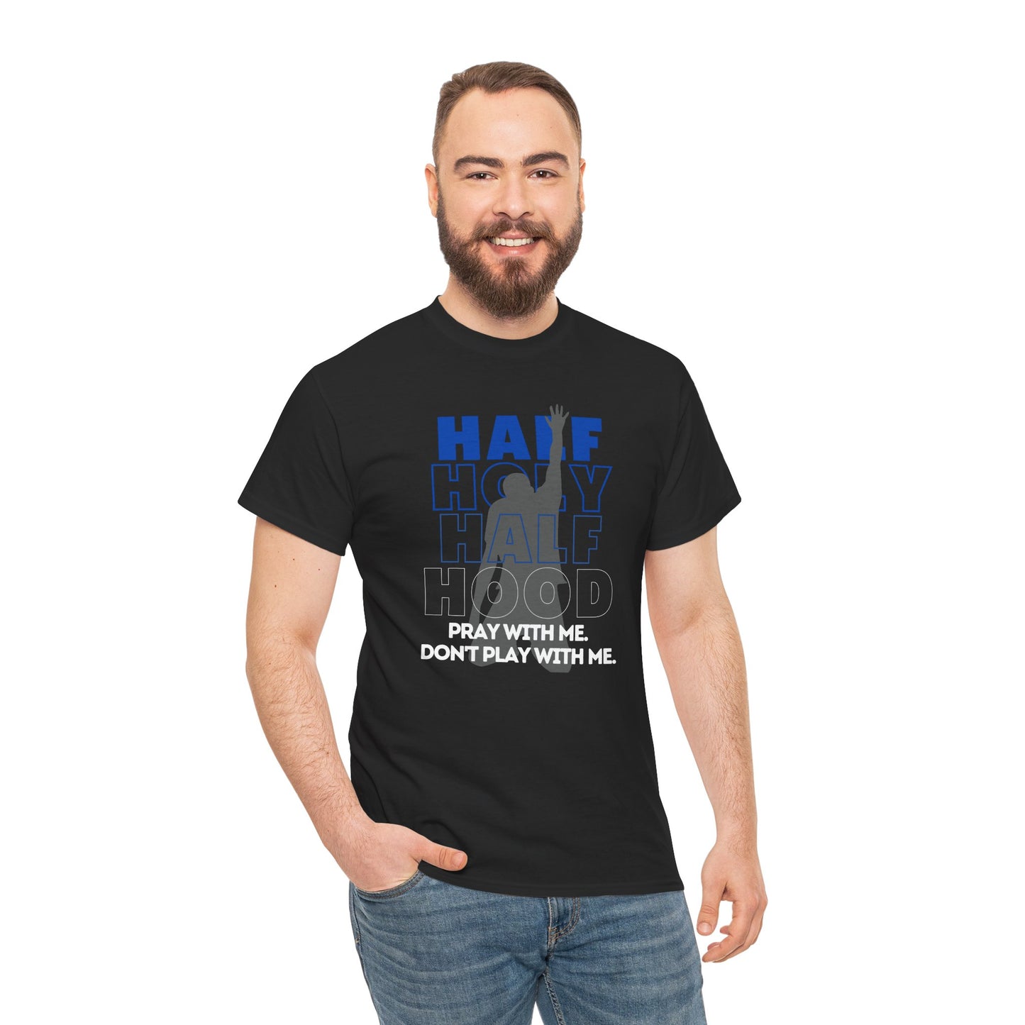 Half Holy Blue