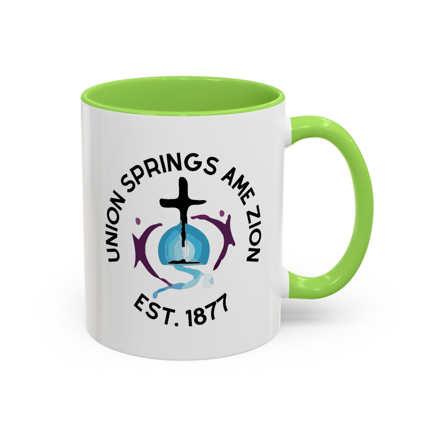 Union Springs Colorful Mugs (11oz, 15oz)