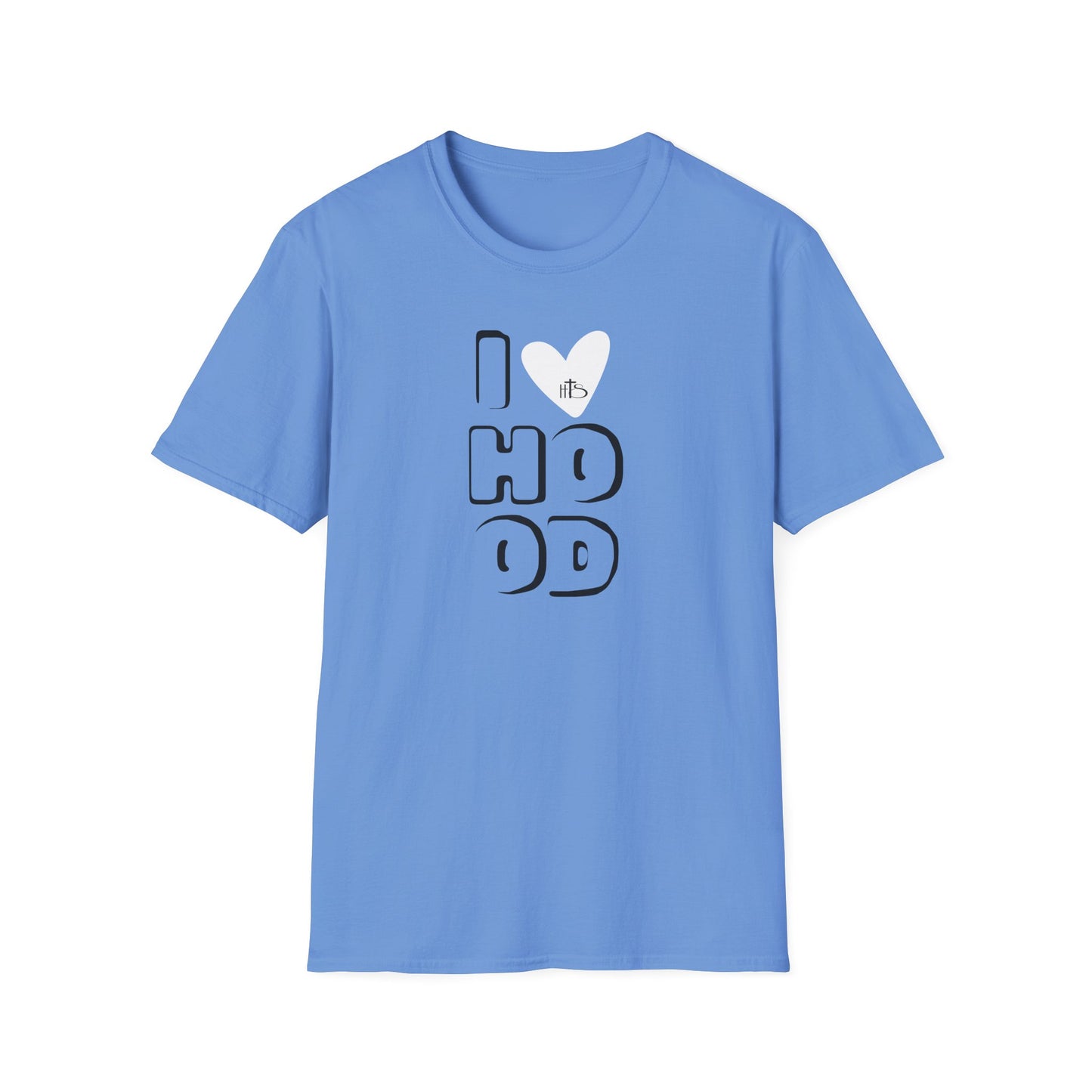 HT- I Love Hood Color Tee