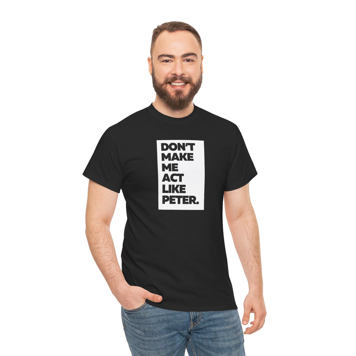 Don't Make Me