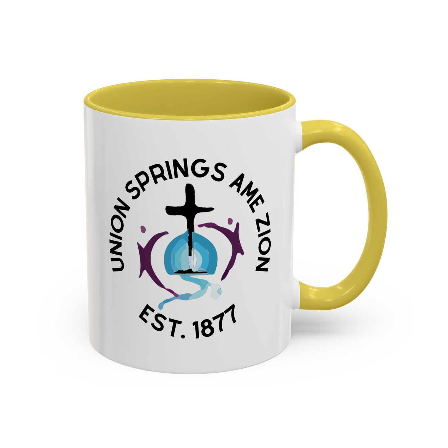 Union Springs Colorful Mugs (11oz, 15oz)