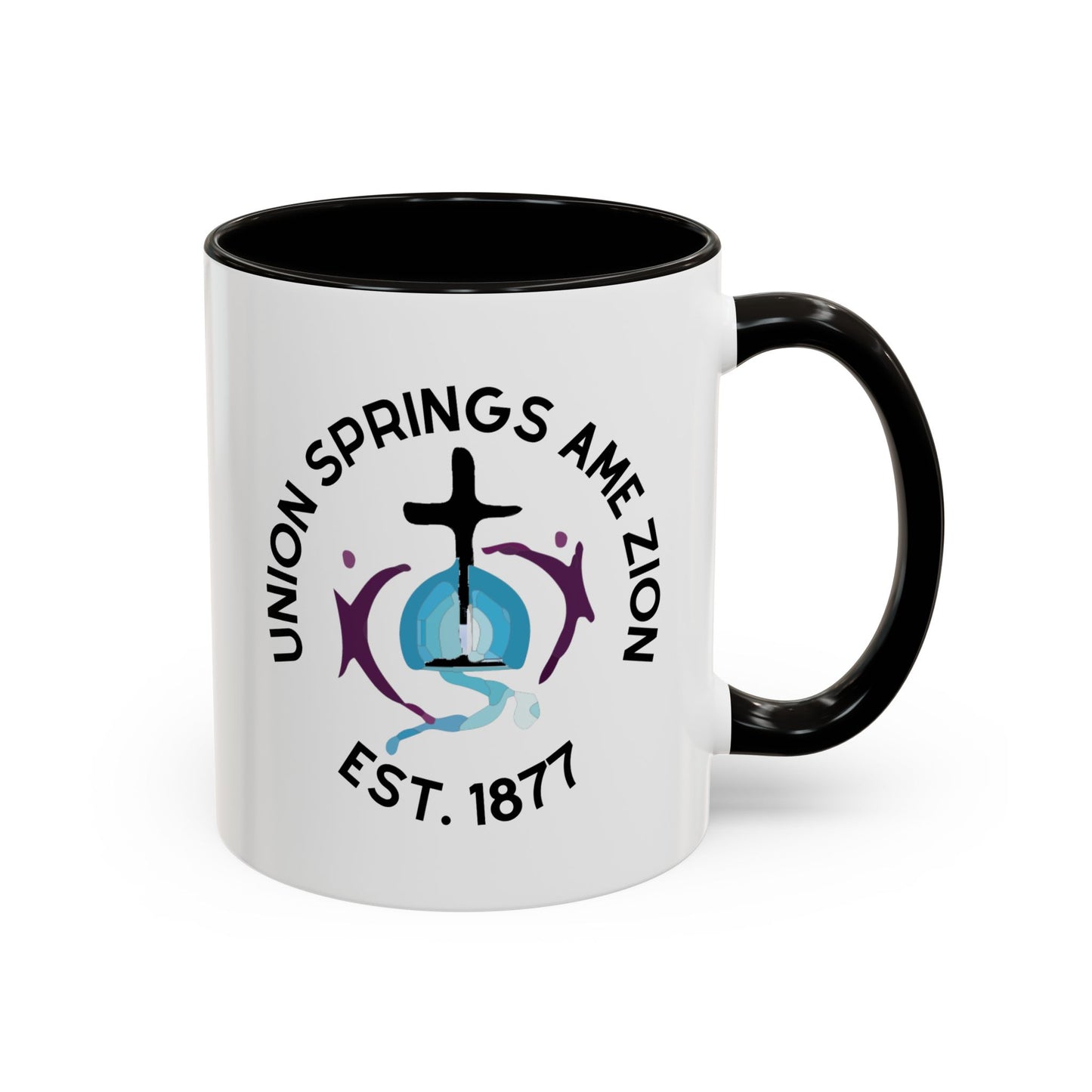 Union Springs Colorful Mugs (11oz, 15oz)