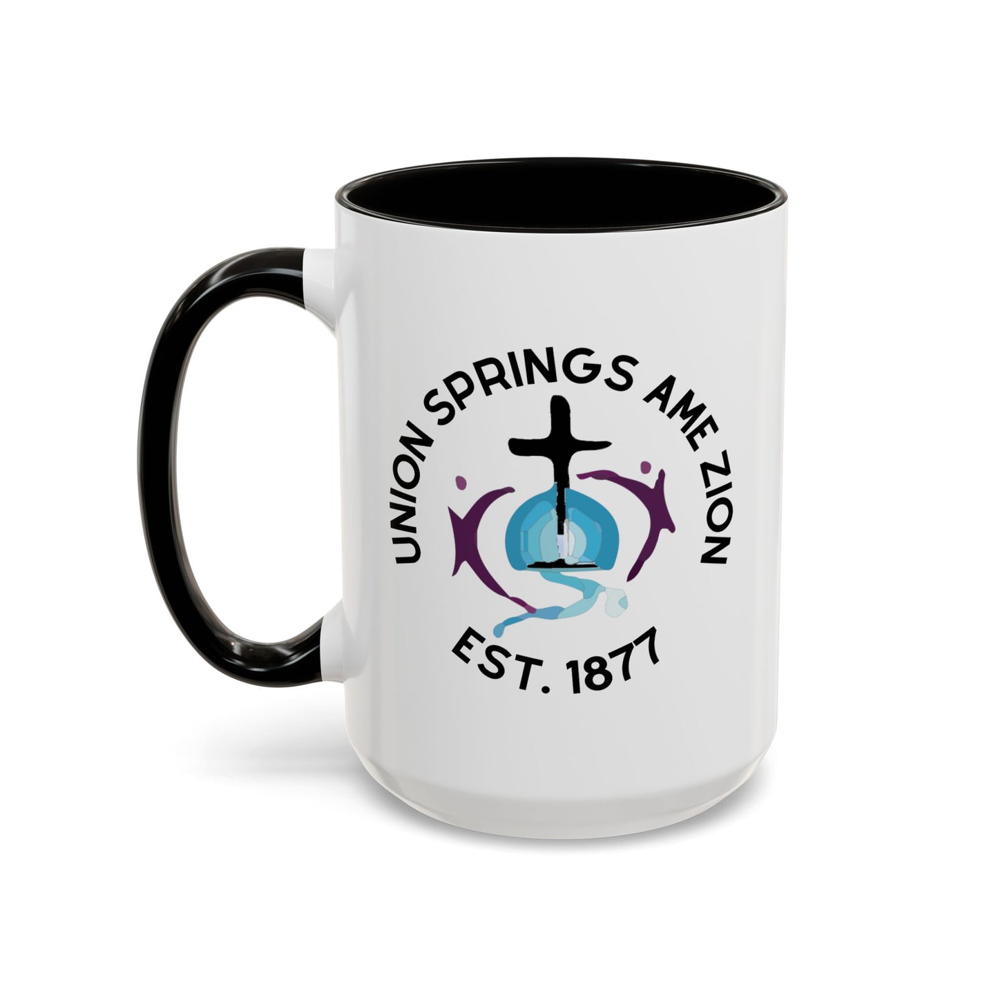 Union Springs Colorful Mugs (11oz, 15oz)