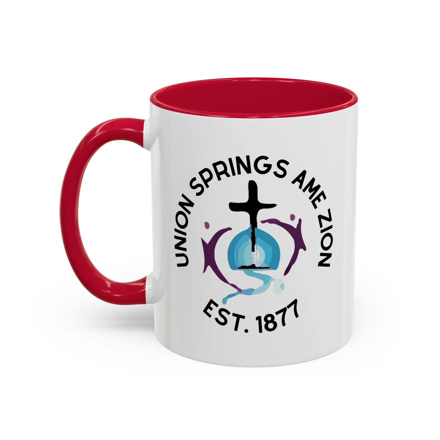 Union Springs Colorful Mugs (11oz, 15oz)