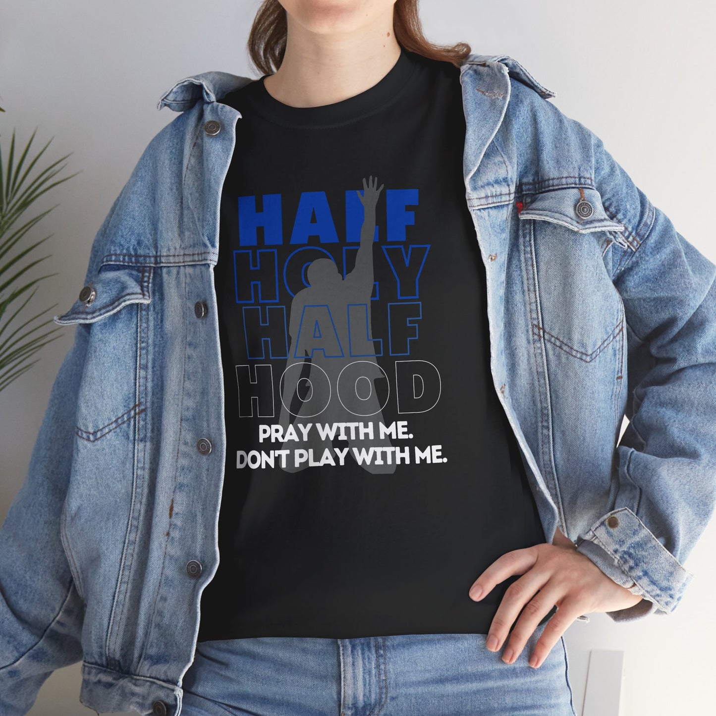 Half Holy Blue
