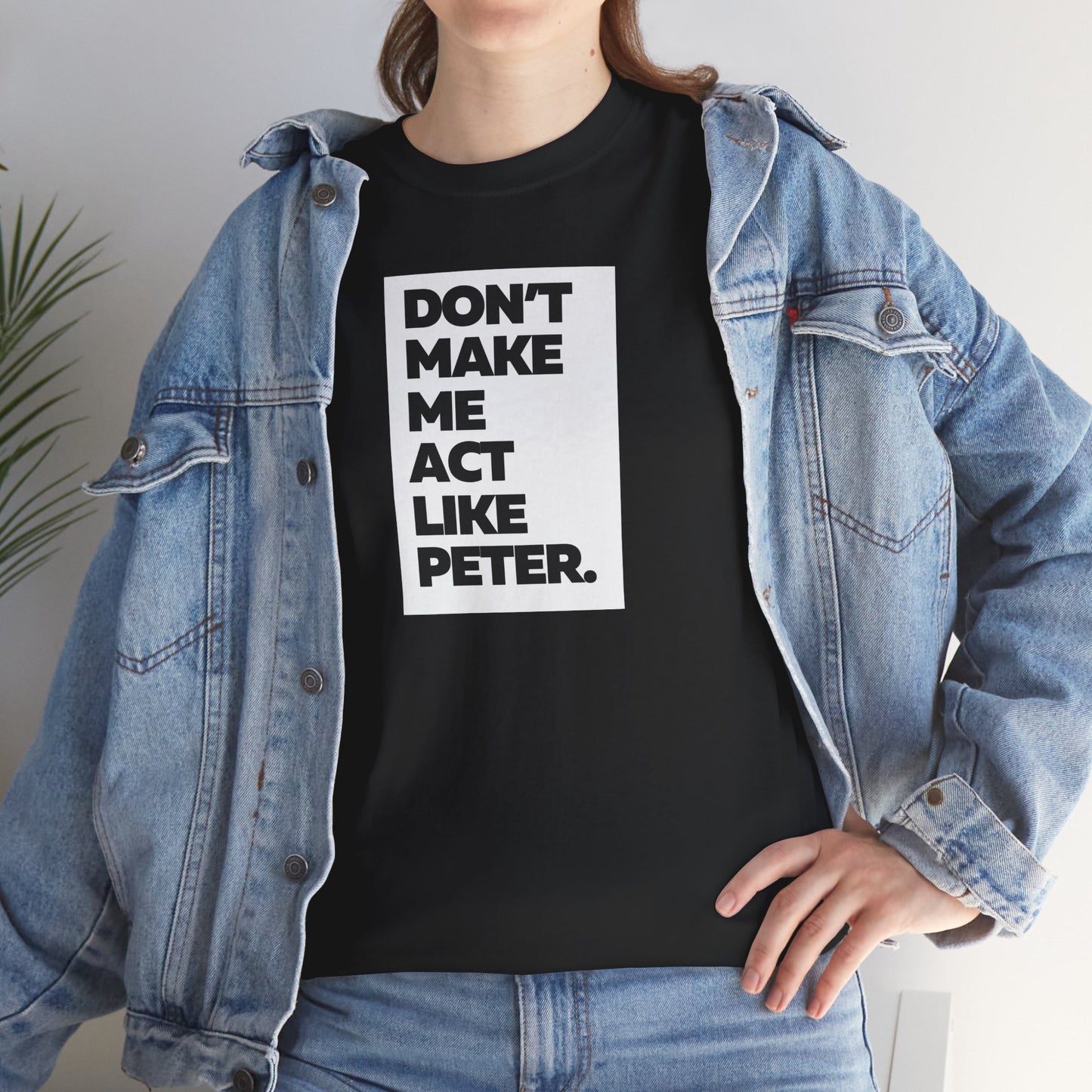 Don't Make Me