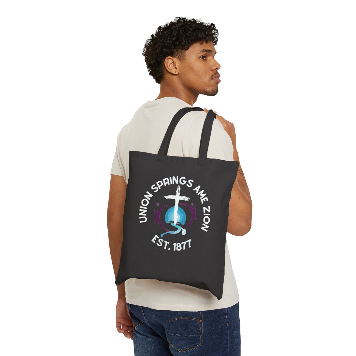 Union Springs Canvas Tote Bag