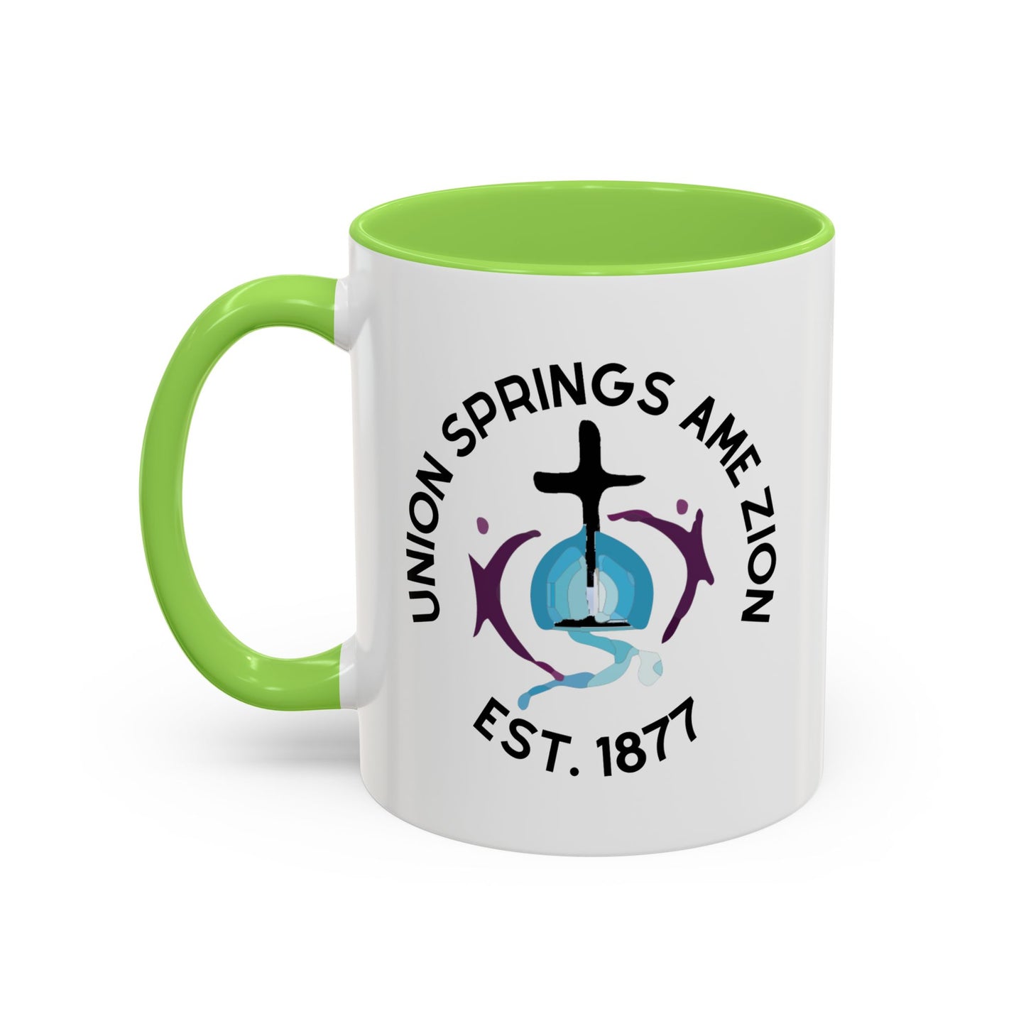 Union Springs Colorful Mugs (11oz, 15oz)