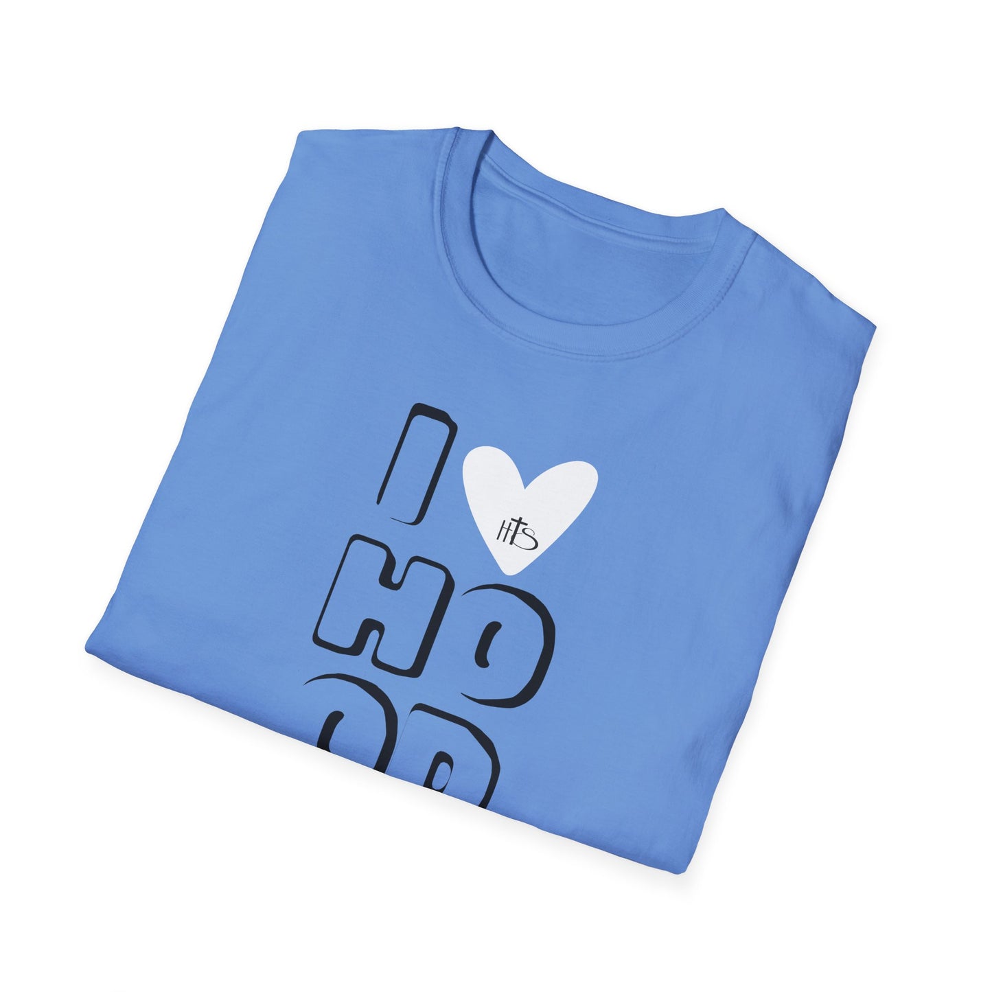HT- I Love Hood Color Tee