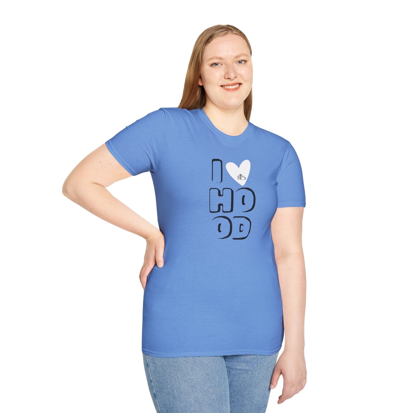 HT- I Love Hood Color Tee