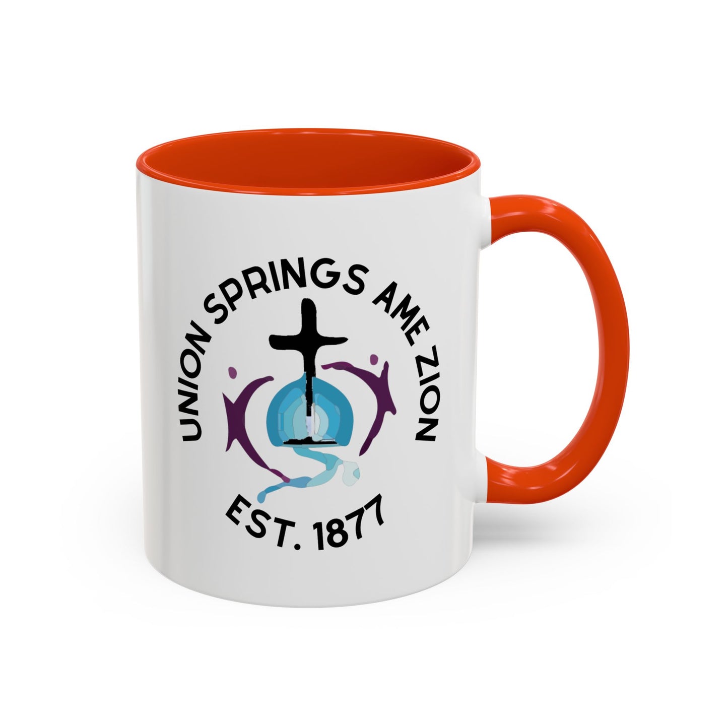 Union Springs Colorful Mugs (11oz, 15oz)