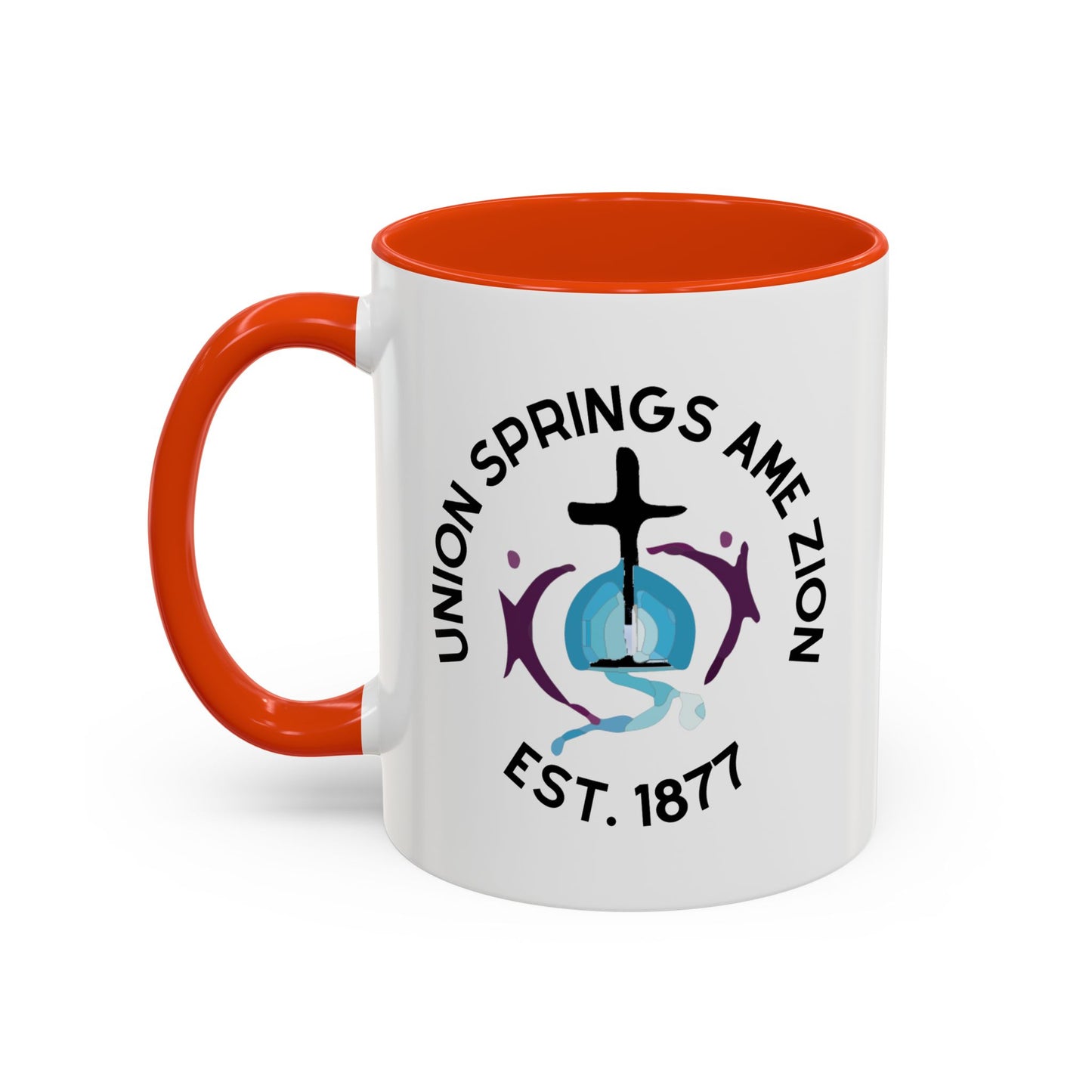 Union Springs Colorful Mugs (11oz, 15oz)