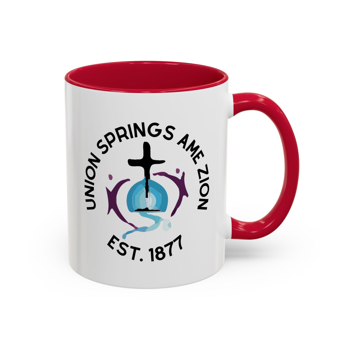 Union Springs Colorful Mugs (11oz, 15oz)