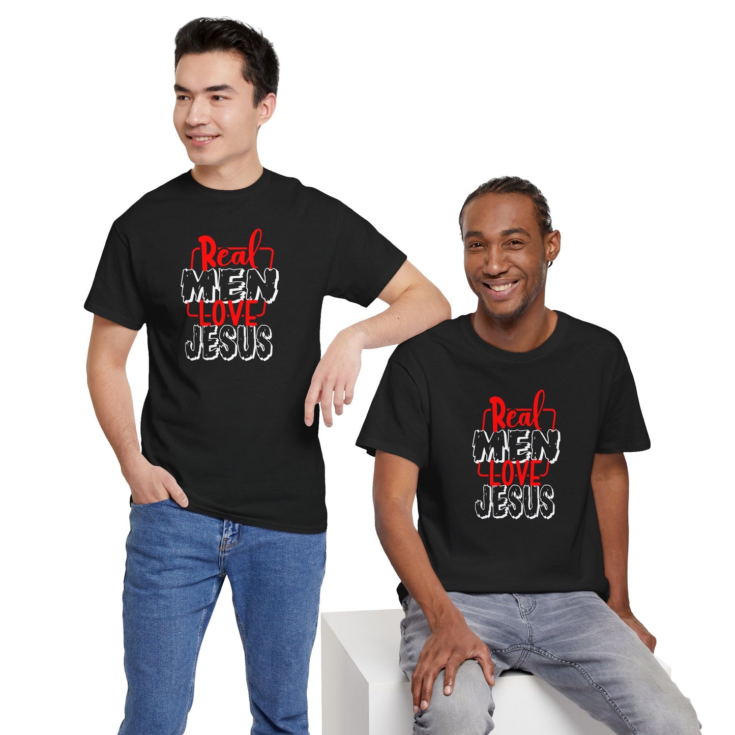 Real Men Love Jesus