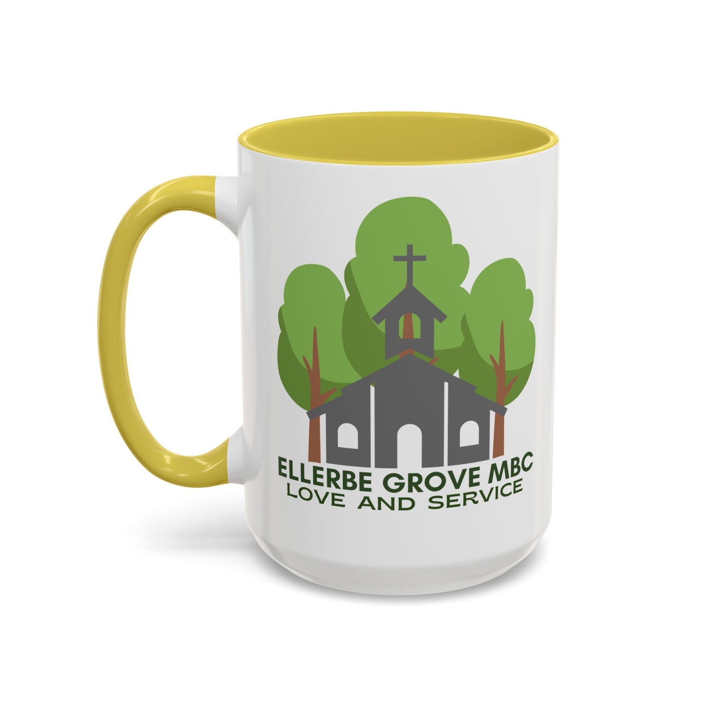 Ellerbe Grove MBC Colorful Mugs