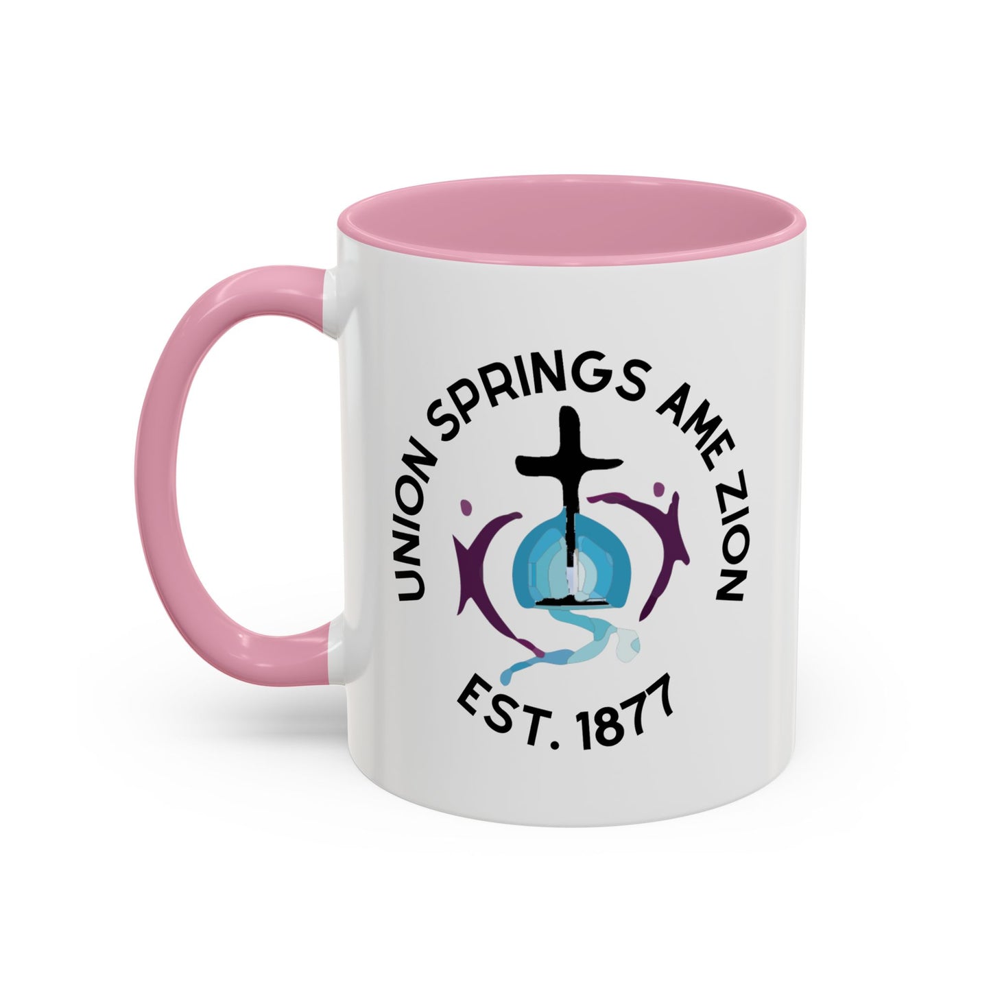 Union Springs Colorful Mugs (11oz, 15oz)