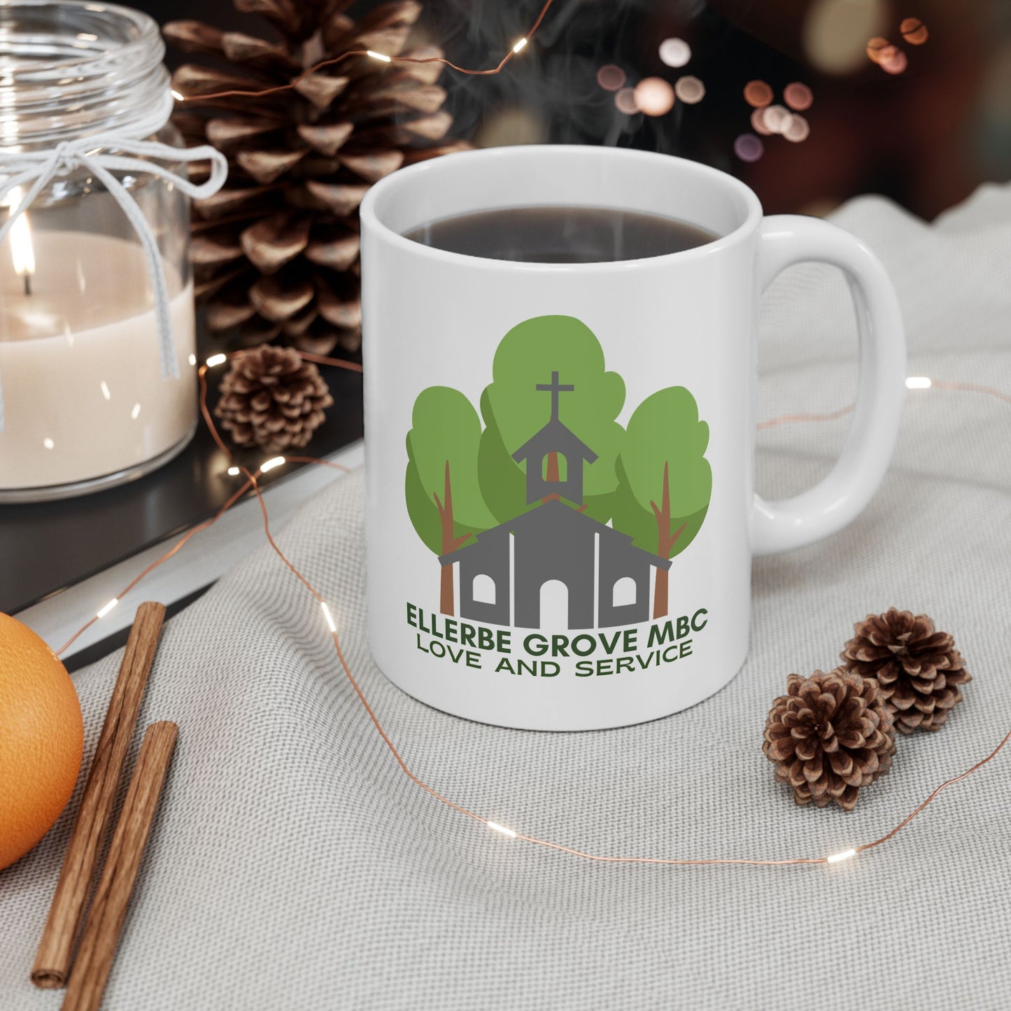Ellerbe Grove MBC Ceramic Mug
