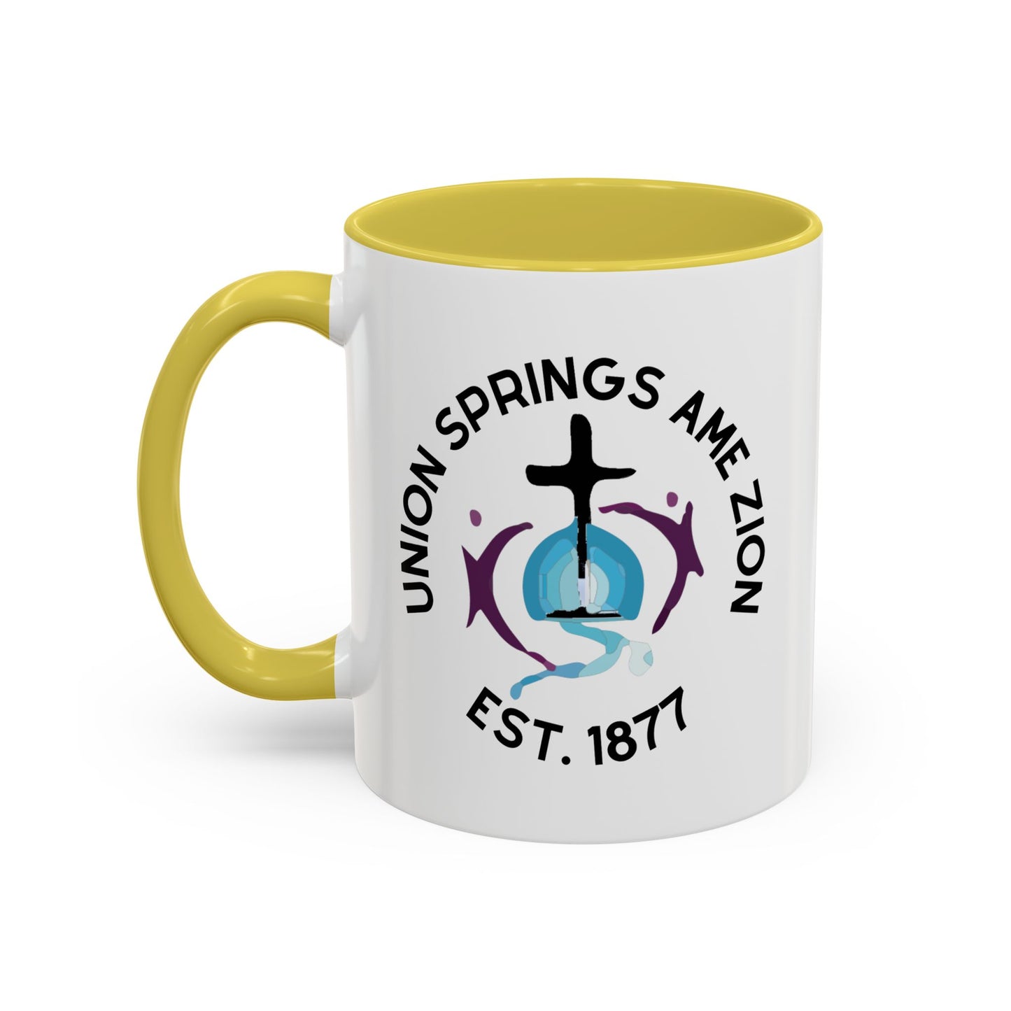 Union Springs Colorful Mugs (11oz, 15oz)