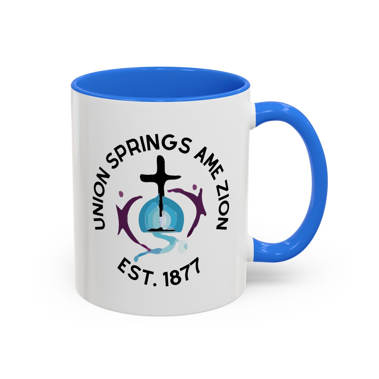 Union Springs Colorful Mugs (11oz, 15oz)