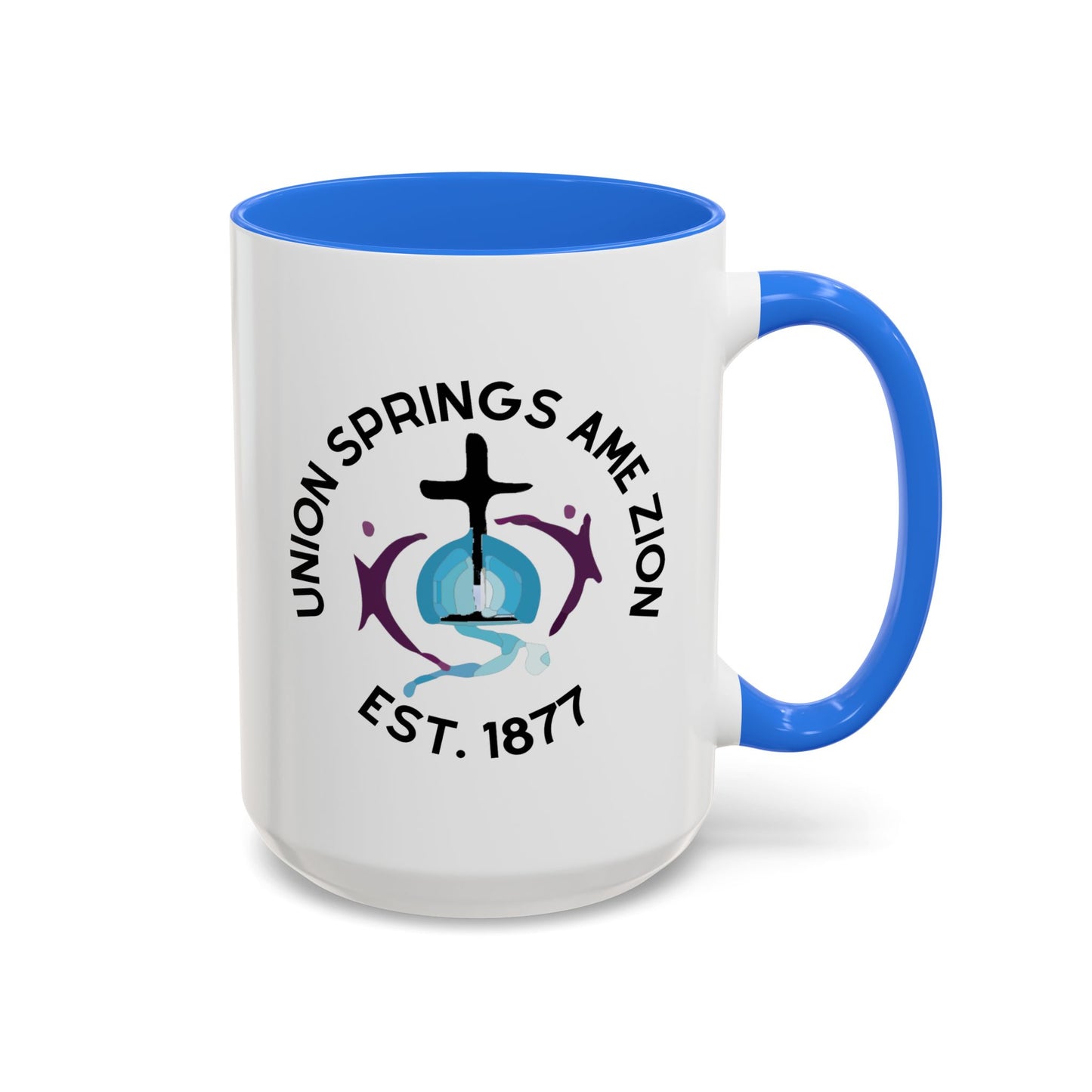 Union Springs Colorful Mugs (11oz, 15oz)