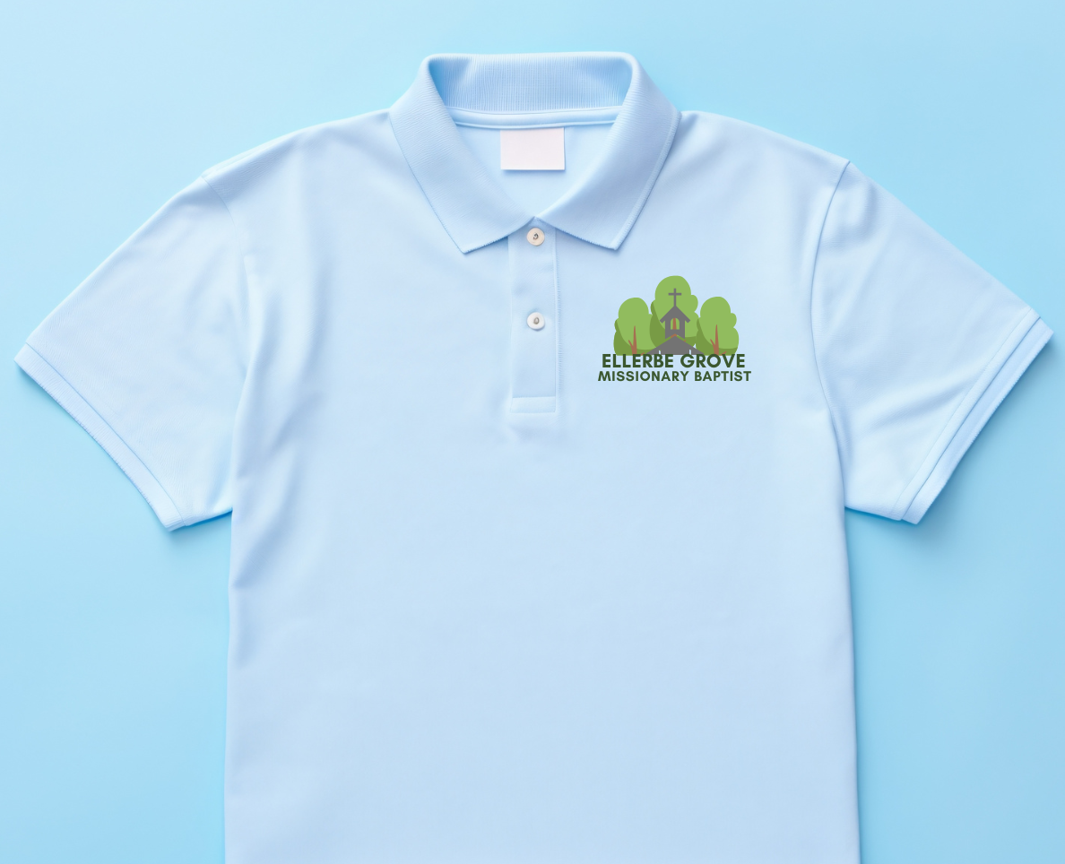 Ellerbe Grove Embroidered Polo Shirt