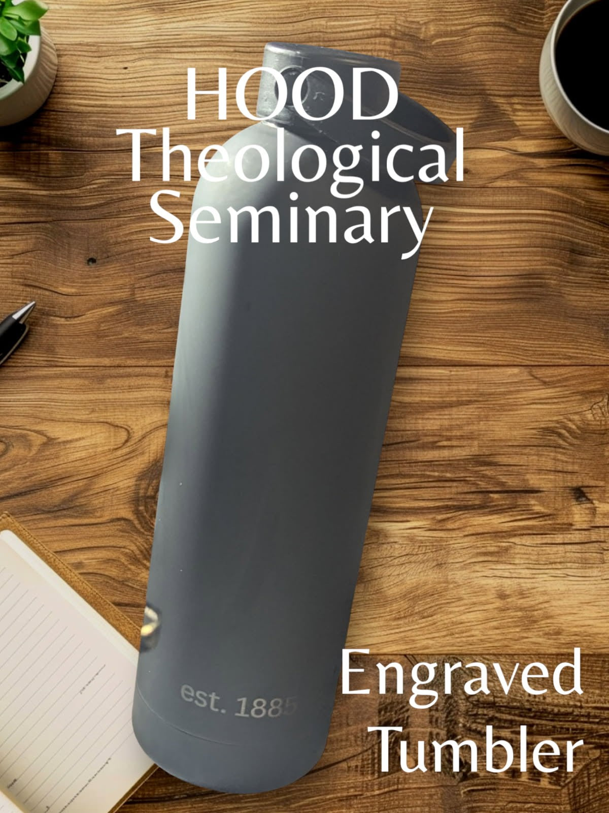 HT- HOOD Engraved Tumbler