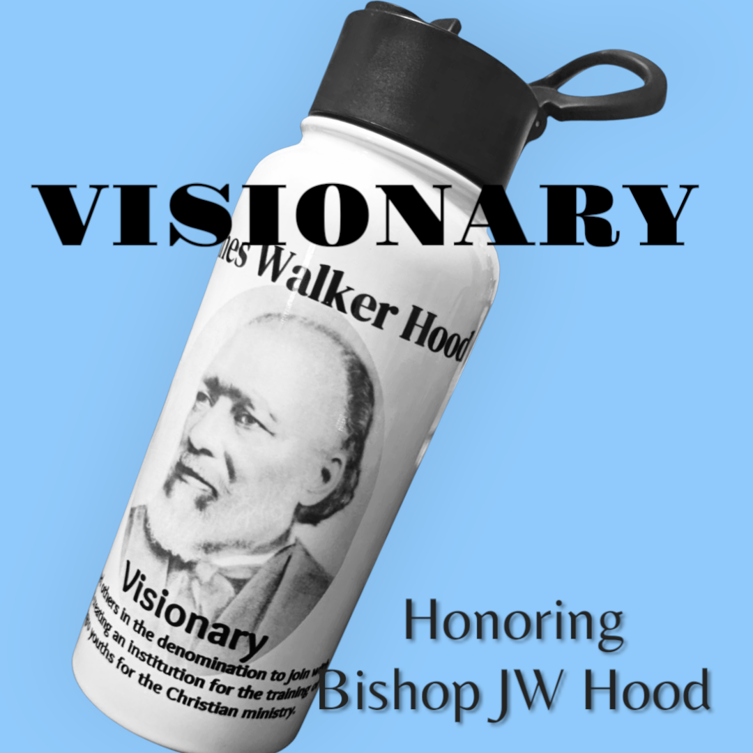 HT- Visionary: Honoring Bishop J W Hood Tumbler