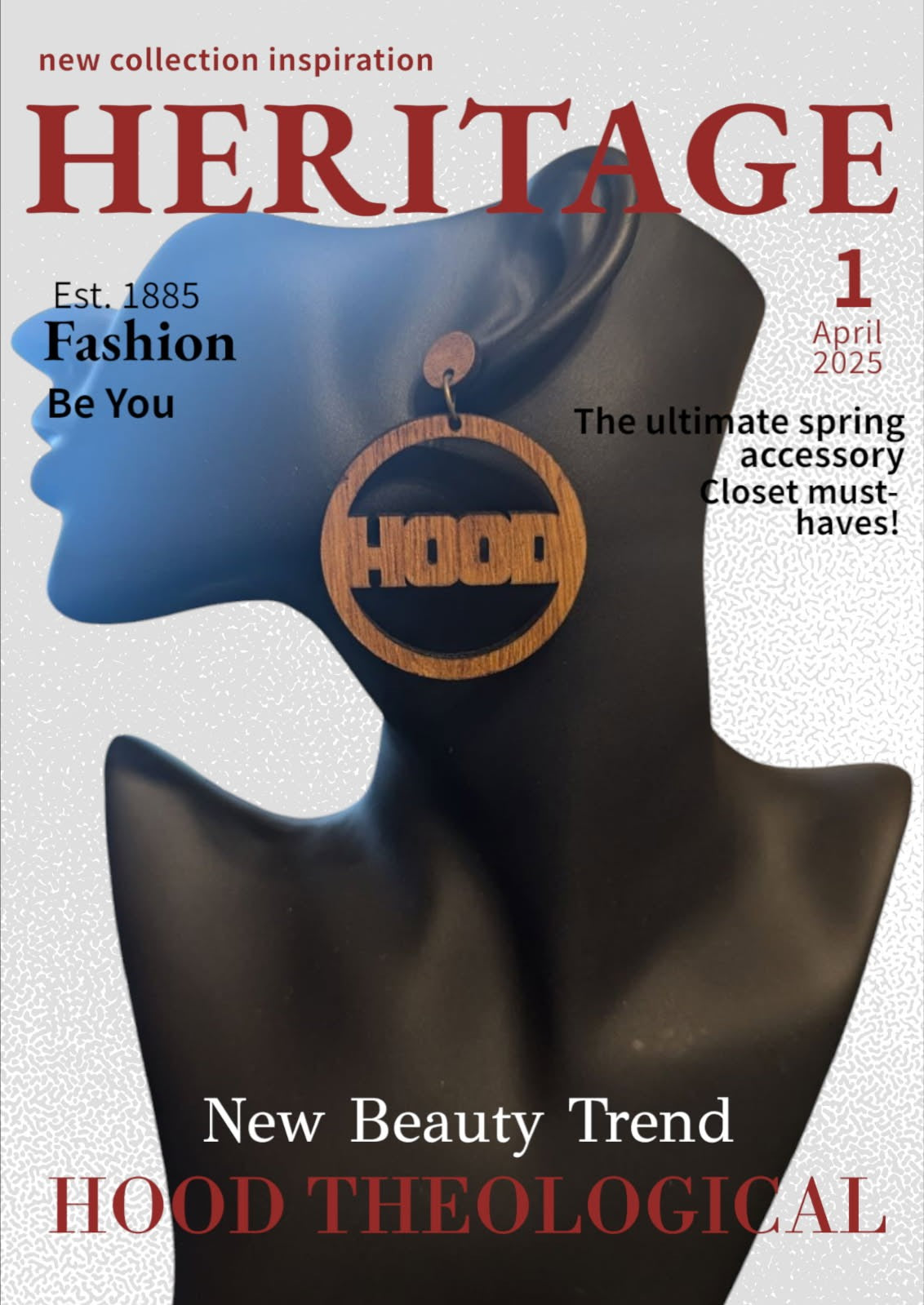 HT- HOOD Heritage Earrings Linear