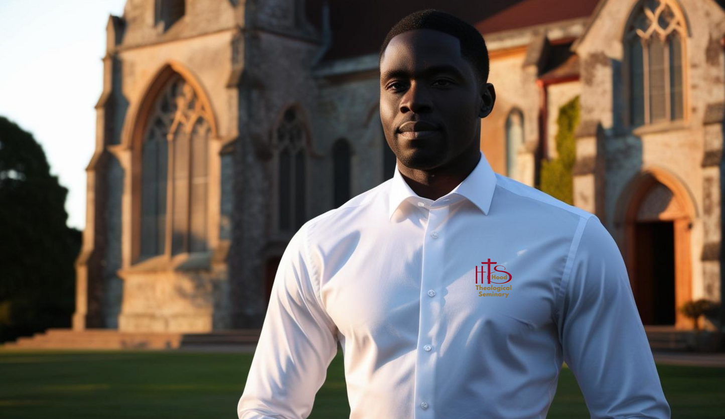 HT- Embroidered HTS Dress Shirt
