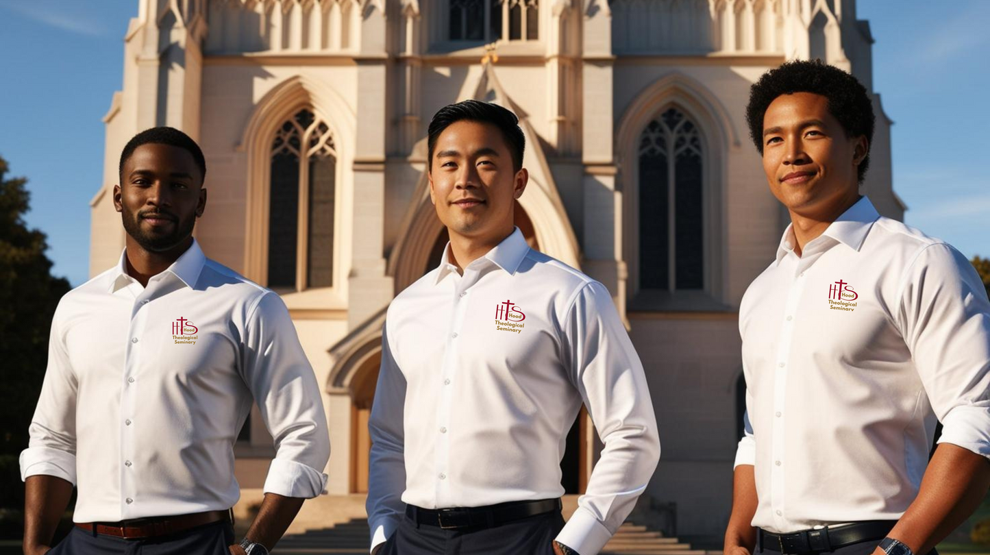 HT- Embroidered HTS Dress Shirt