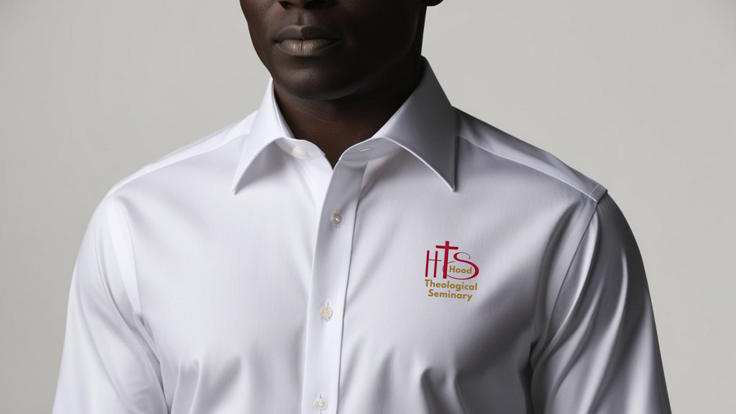 HT- Embroidered HTS Dress Shirt