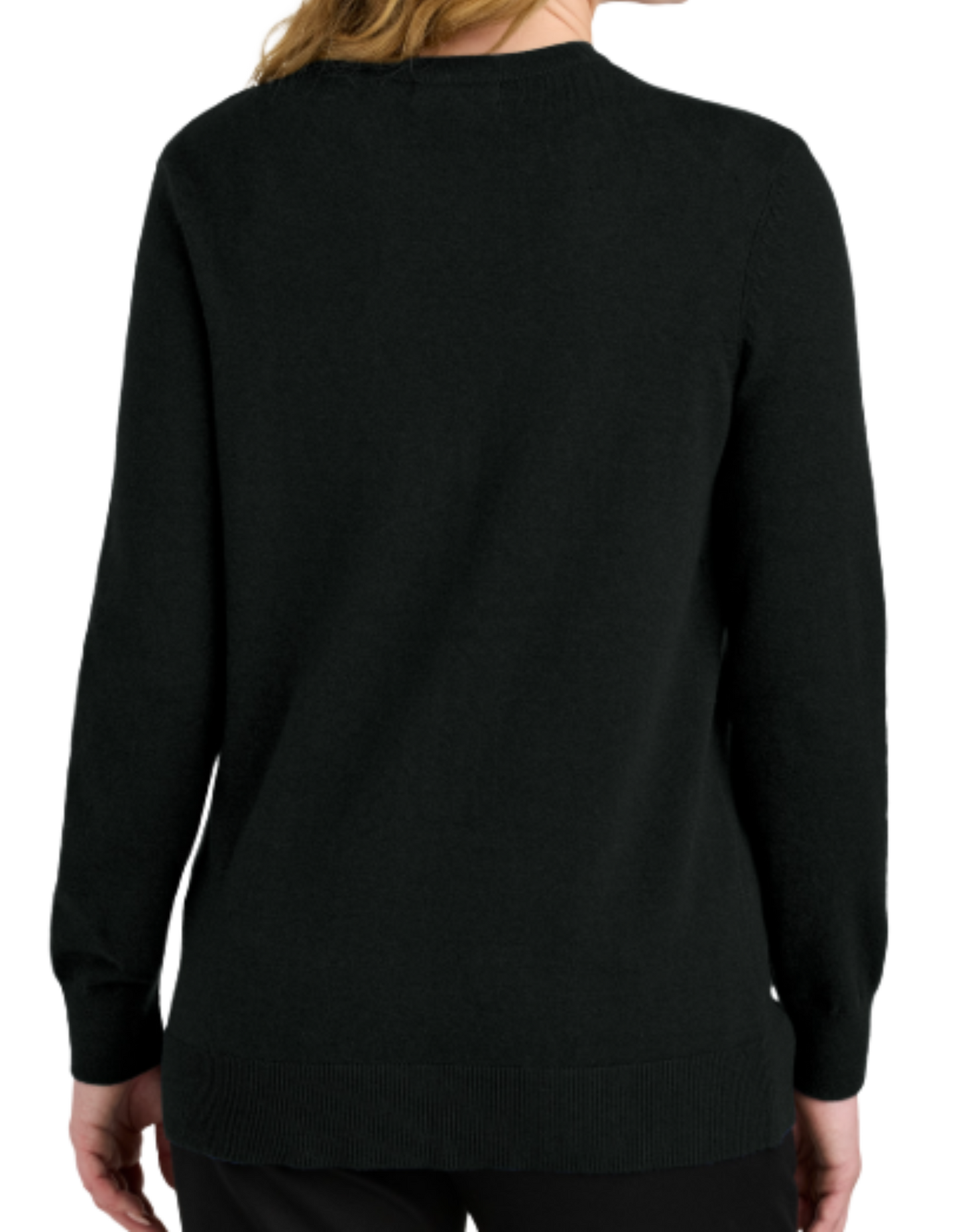 HT- HTS Embroidered Women’s Button-Up Cardigan Sweater