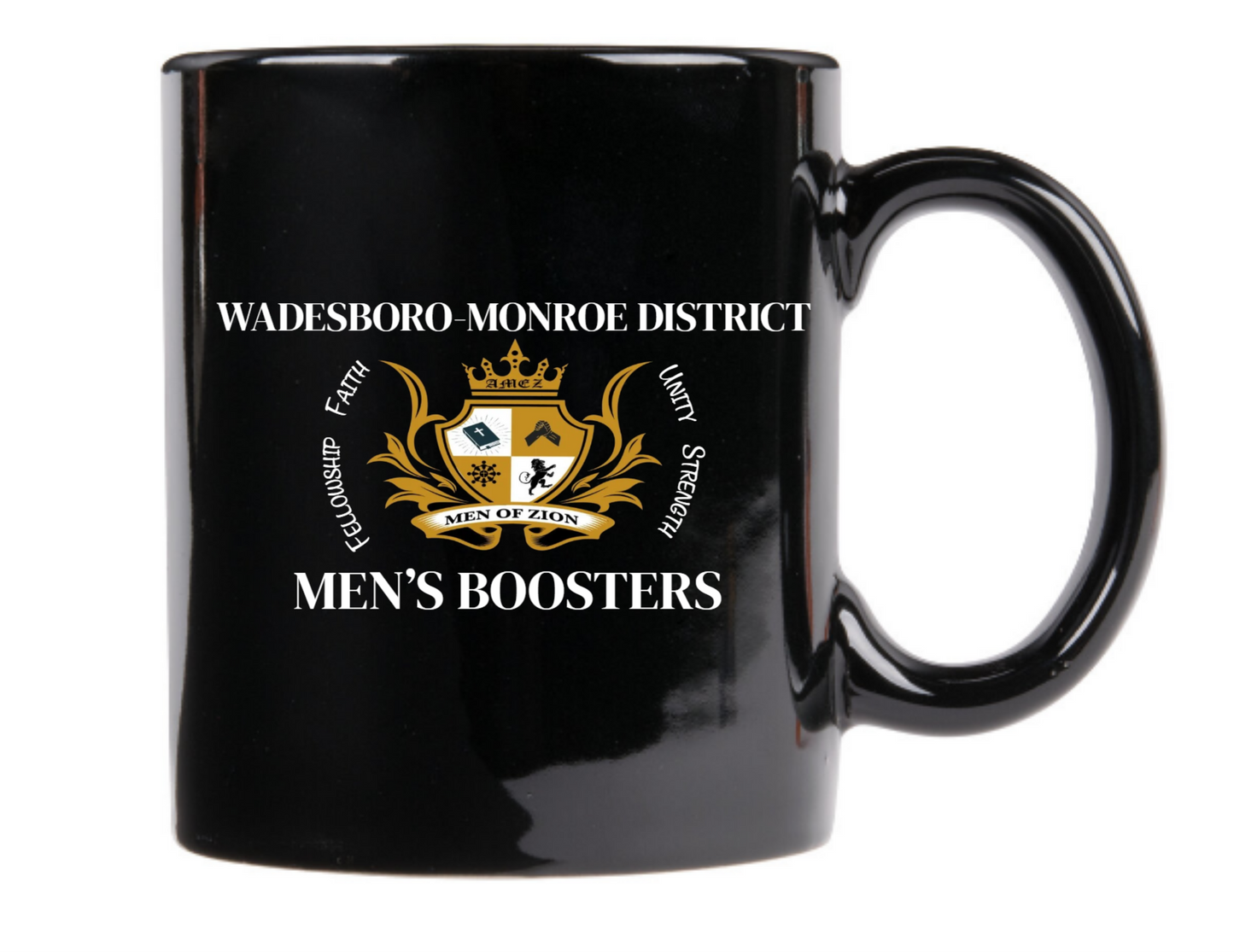 Men's Booster Black Mug