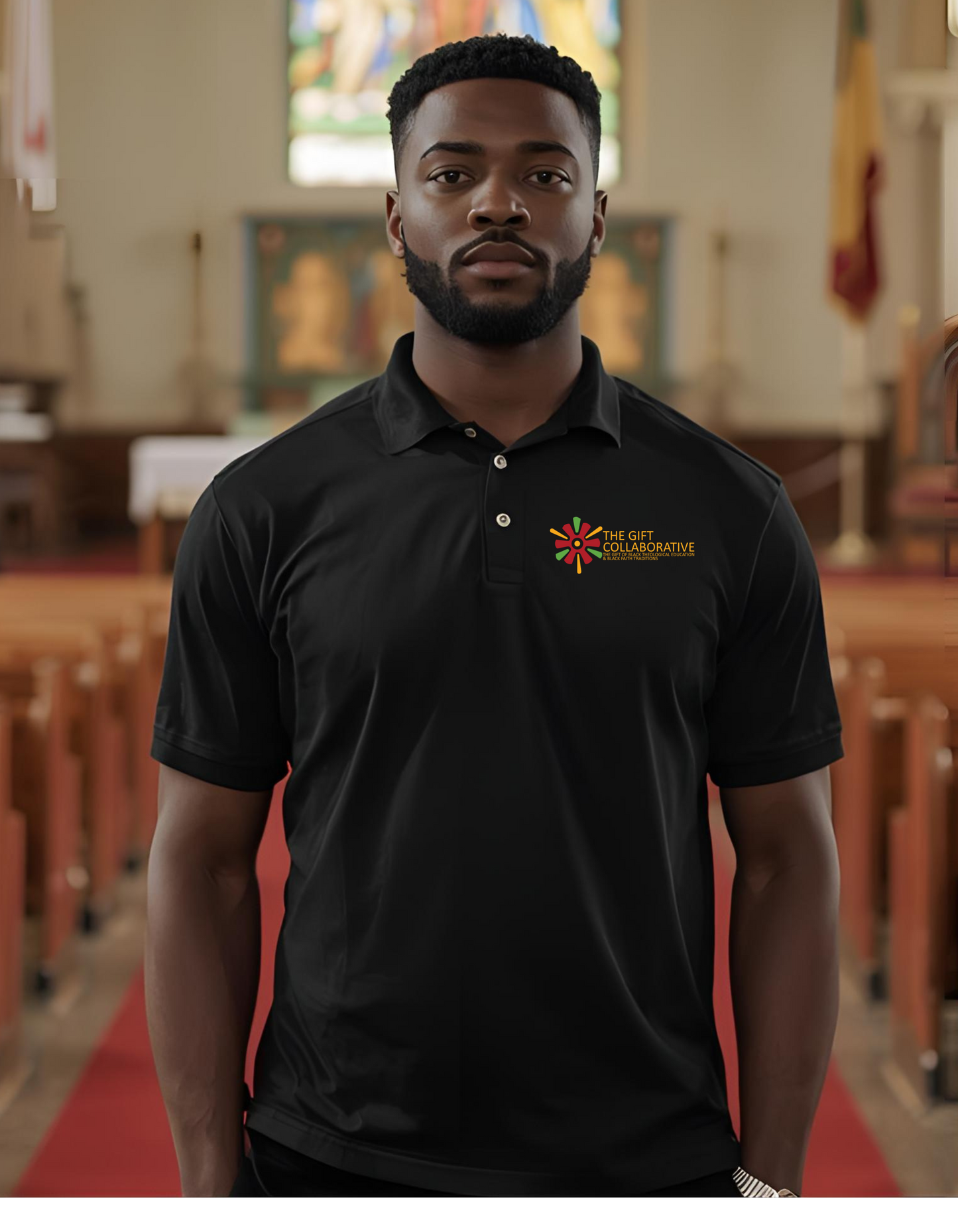 GC- Gift Collaborative Polo