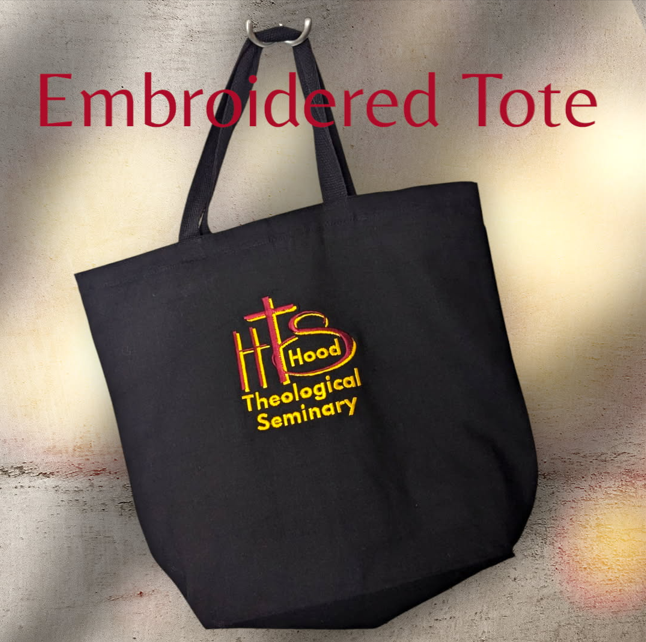 HT- Hood Embroidered Canva Tote