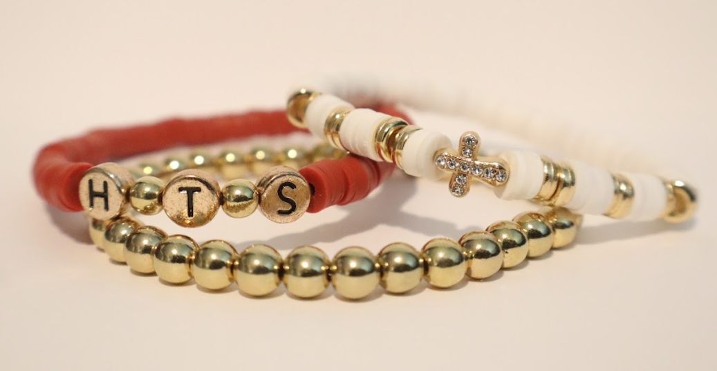 HT- Handmade Beaded Bracelets