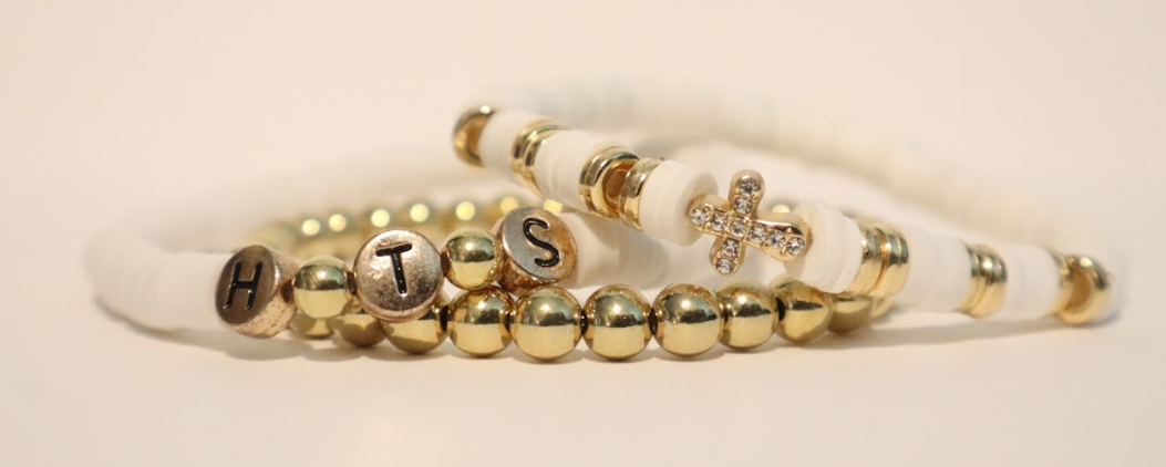 HT- Handmade Beaded Bracelets