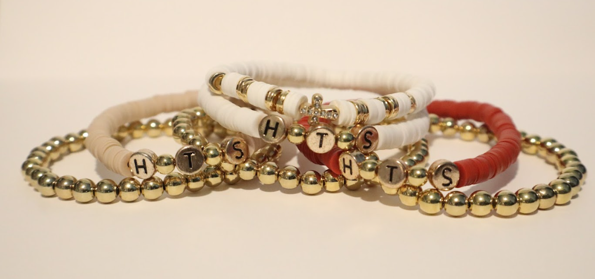 HT- Handmade Beaded Bracelets